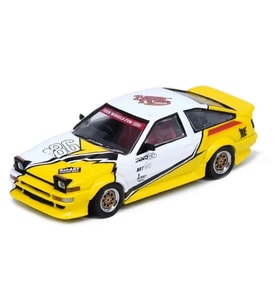 Mey İthalat® Inno 1/64 Toyota Sprinter Trueno AE86 Brunei Diecast Kustom Show 2024