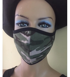 Kamuflaj Kafa Maske