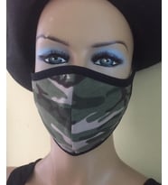 Kamuflaj Kafa Maske