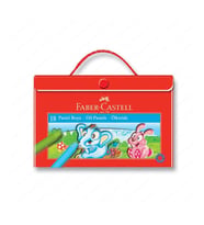 Faber Karton Çantalı Pastel Boya 18’Li