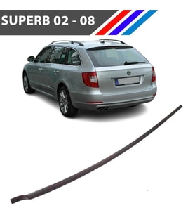 Skoda SuperB Ön Cam Su Oluk Kenar Çıtası Sağ Taraf 2002 - 2008