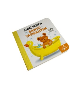 Çocuk Gezegeni Anne Neden Banyo Yapmalıyım / Anna Casalis /  9786052442340