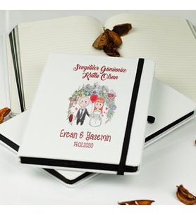 Sevgililer Günü Hediyesi Defter 001