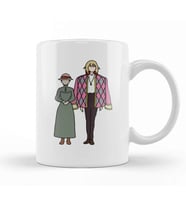 Howl's Moving Castle 04 Kupa Bardak Porselen