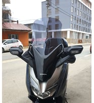 MOTOCAM Honda Forza 250 Ön Cam 2018-2020 Model 58cm Füme Renkli 4mm