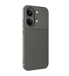 Poco X8 Pro Max Auto Focus Karbon Kapak - Gri