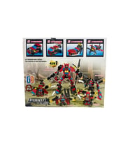 ninja lego seti 4lü ninjago blok oyuncak 199 parça (Karışık)