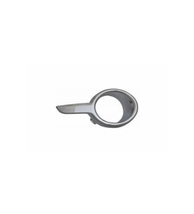 PEUGEOT 208 ÖN TAMPON PANJURU SİSLİ KROM SAĞ 2012-2015 1608111480