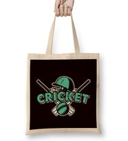 Cricket Ball Bat Player Coach Team Wicket Cricketer Bez Çanta Uzun Saplı