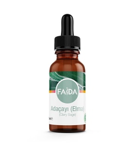 Adaçayı (Elma) Yağı (10 ml)