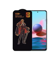 Xiaomi Redmi Note 10 Anti Statik Ekran Koruyucu Toz Tutmayan Kırılmaz Cam