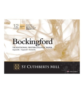 Bockingford Suluboya Blok Rough 300 gr 297x420mm (A3) 12 yp 