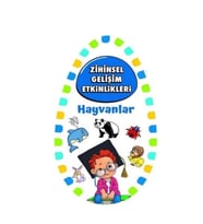 Zihinsel Gelişim Etkinlikleri - Hayvanlar