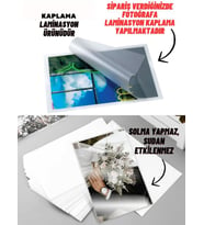 10x15 Cm Laminasyon Kaplama Pvc Filmi