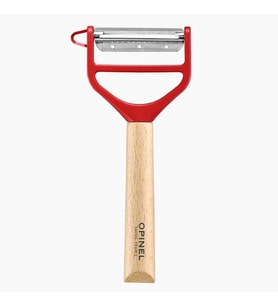 Opinel T-Duo Ahşap Saplı Meyve-Sebze Soyacağı Kırmızı