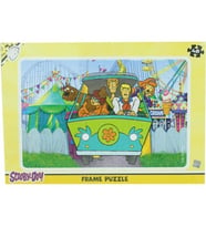 Laço Kids Scooby Doo 48 Parça Frame Puzzle SCB7546