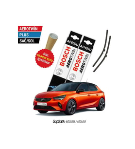 Opel Corsa F Silecek Takımı (2020-2022) Bosch Aerotwin Plus