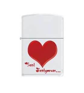 Zippo Seni Seviyorum  (2) Çakmak