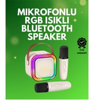 Mey İthalat® Taşınabilir Bluetooth Karaoke Sistemi – Geniş Pil Kapasitesi