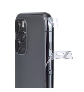 İPhone 11 6.1 Hidrojel Hayalet Yan Alt Üst Kamera Kaplama Film (Şeffaf Hologram)