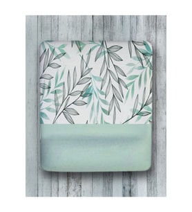 Su Yeşili Bilek Destekli Mouse Pad