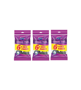 6'li Ovma Teli Üçlü Paket