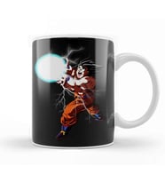 Goku Kamehameha Kupa Bardak Porselen