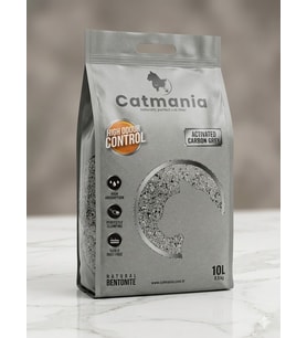 Aktif Karbon Grey Bentonit Kedi Kumu 10Lt