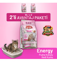 Kedi Kumu Pudra Kokulu 10 lt - 2 Adet