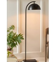 MYLİGHTS  RETRO  RUSTİK  VİTAGE METAL LAMBADER KÖŞE LAMBASI YERDEN AYDINLATMA (Siyah)
