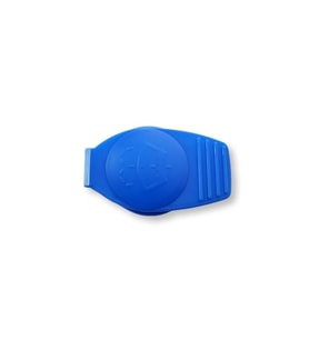 VW EOS 2006-2011 Cam Suyu Fiskiye Bidonu Mavi Kapak 1K0955455