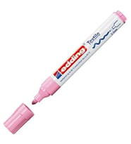 EDDING 4500 TEKSTİL KALEMİ FOSFORLU PEMBE