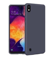 Samsung Galaxy A10 İçi Kadife Silikon Kılıf Elegant