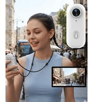 Su Altı Çekim Yapabilen Mini Kamera 30 Metre Waterproof WiFi Bağlantılı