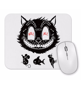 Kill Them All Mouse Pad