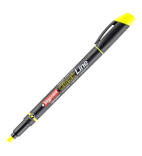 Bigpoint Fosforlu Kalem Cep Tipi Sarı x 12 Adet