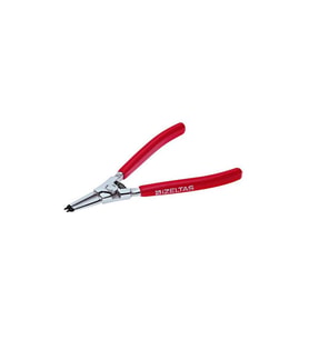 İzeltaş 225 Mm Dış Segman Pensi Yaylı Düz 3301 12 0225 (Kırmızı)