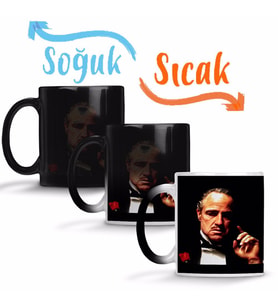 The Godfather Part II Sihirli Kupa Bardak Porselen