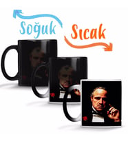 The Godfather Part II Sihirli Kupa Bardak Porselen
