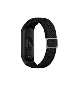 Mey İthalat® Mi Band 4 Kordon - Siyah