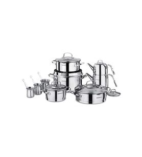 Korkmaz A1702 Steama 15 Parça Hiper Set