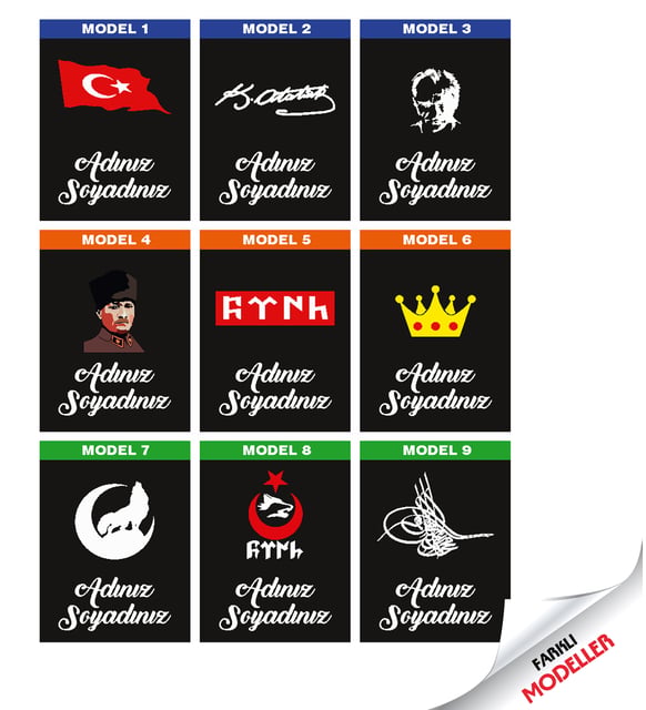 RUHSAT KABI KİŞİYE ÖZEL