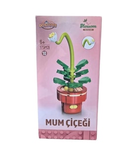 Oceanfour 113-9-16-6 Mum Çiçeği Lego
