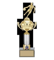 ODAK KUPA - Figürlü Kupalar - Basketbol Kadın Figürlü Kupalar FG-058 C - 40 cm