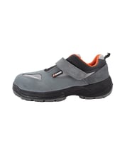 DEMİR 1217 GRİ SÜET S1 ÇELİK BURUNLU AYAKKABI 40