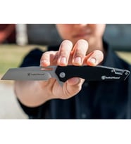 Smith Wesson® Sideburn Katlanır Çakı 3in Satin Wharncliffe Blade 1117235