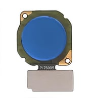 Tkgz Honor 9 LİTE Parmak İzi Okuyucu Flex MAVİ