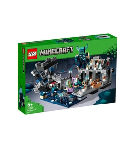 Lego Minecraft Zifiri Derinlikler Savaşı Oyuncakları Oyun Seti 21246 (Karışık)