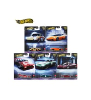 Premium Car Culture Exotic Envy 5'li Set