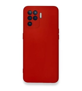 Coverzone Oppo Reno 5 Lite ?le Uyumlu K?l?f Z-Mara Lansman Vieri Tam Koruma Arka Kapak Kamera Koruma �?k?nt?l? P�r�zs�z Y�zey K?rm?z?